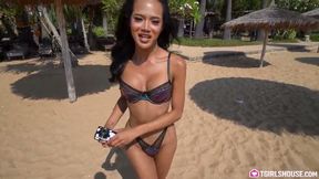 Hot Ladyboy Cheats On Her Boyfriend With A Stranger - TGIRLS HOUSE