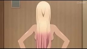 The only GOOD scene on this anime