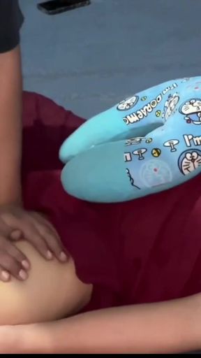 Her husband doesn't know, why does his wife always go for a massage?   Clip 1