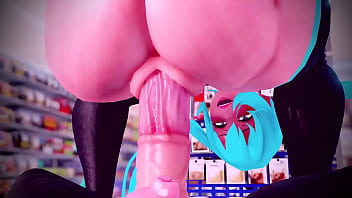 Project Futanari - Addicted to Girlcock! PMV HMV