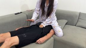 Face For My Ass in Pyjamas | Facesitting Domination | FHD