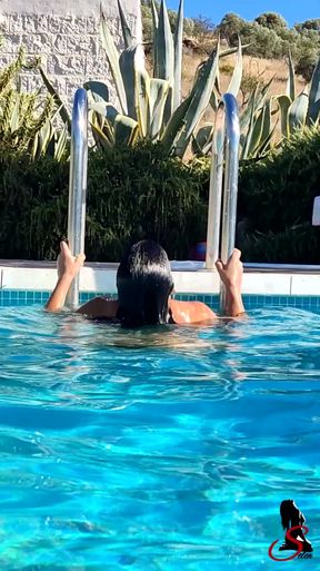 Must-share moment from &quot;Selen Sweet. Milf with big ass in the pool&quot;