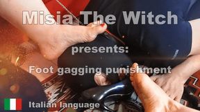 Nuns foot gagging punishment - Puniti dai piedi delle Suore