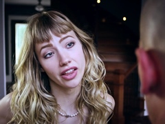 Cute blonde amateur webcam teen masturbating