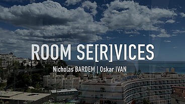 Room Ser[r]vices avec Nicholas Bardem & Oskar Ivan