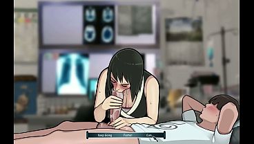 Animated Naruto MILF action with Shizune servicing