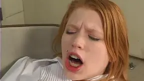 Madison Young Enjoys Wild Threesome With Passionate Blowjob and Fuck