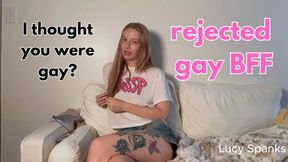 Gay BFF Rejected Femdom POV