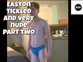 GORGEOUS EASTON IS TICKLED PART TWO