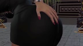 Succubus Slut With Big Tits And Ass Tempts In Hardcore Interracial Fantasy Roleplay