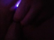 Transboy fucks his pussy and plays with his mircodick til he cums