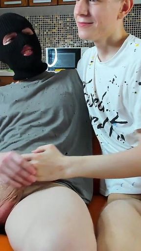 Alex Loves It When His Balls Are Under My Control