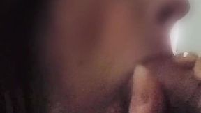 Real Couple Homemade MILF Sucks Thick Cock  Amateur Blow Job  Swingers  (Tania Amazon)