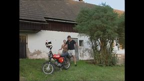 Failed Wanker Bets His Wife off at Poker and Watches Her Get Fucked by Her Opponent!