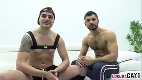 LocuraGay - Chulo Kevin Lauren se folla a su compa&ntilde_ero Oskar Iv&aacute_n