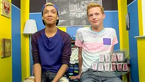 New Boys Bareback Fuck With Billy London And Andrew Brenton