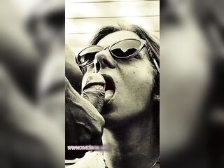 Fine and warm milk in your throat with the sound of bells