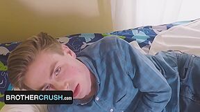 Naughty Twink Britain Wesbury Needs Step Brothers Fat Cock To End His Wet Dreams - Teaser Video