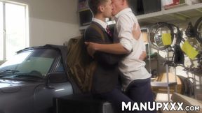 Michael Delray reminisces is kinky school stud garage hookup