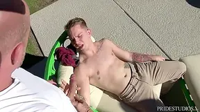 Stepdad And Dylan Lucas - Punishes Stepson With Big Cock