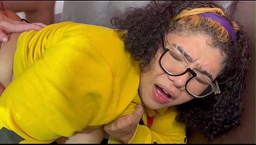 Sofie nao me deixou jogar video game comi o cu dela gostoso