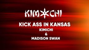 Kick Ass in Kansas - Kimichi and Madison Swan - WMV