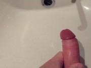 Slow Motion Cum - Amateur 22 years old guy