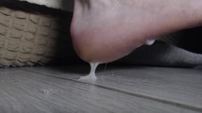 Cock Cum - Heel Step