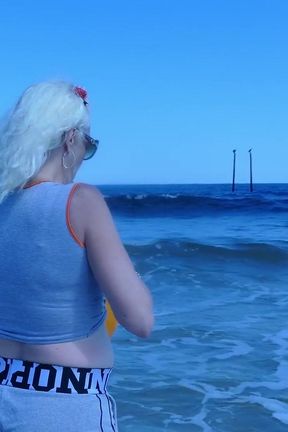 Carolina beach blow to pop