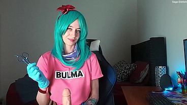 Penectomy & Castration by Bulma Sage Eldritch to Work at Capsule Corp