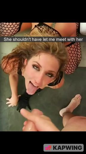 Married wife gets a surprise cumshot from her cheating husband