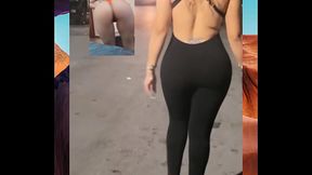 Mi culona Ecuatoriana tiene tremendo culazo