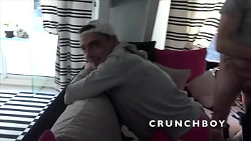 3387 Nick used raw by thje big cock of RUDY