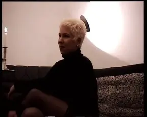 This German milf knows exactly what she wants.