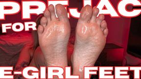 PREJAC 4 E-GIRL FEET