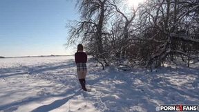 Girl Lost In The Woods MariePancakes Anally Slammed