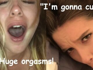 "I'm going to cum!" - My huge orgasms 1 - kinkycouple111