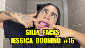 Silly Faces Jessica Gooning #16: Derpface Overload