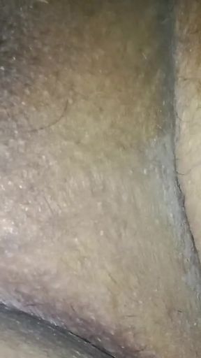 My stepaunt's pussy was massaged with oil and fingered.   Clip 1