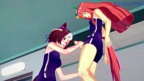 Silence Suzuka’s Intense Futanari Adventure With Big Boobs & Sexy Outfits