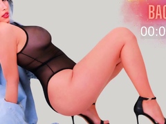 Chubby Brunette Big Boobs Dildo Masturbation