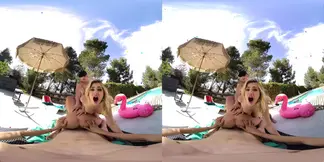 Vinna Reed Rides My Cock After Sexy Photoshoot