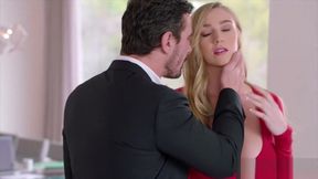 Kendra Sunderland having sex with her boss