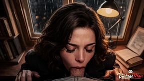 rough, tight-penetration sex between a dirty old man and his stepdaughter [ai]