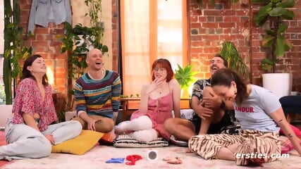 Truth or Dare leads to a wild orgy