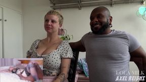 Watching Our Porn Part 2 - Lola Milk X Axel Reigns
