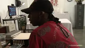 Kinky slutty patient drools on BBC and takes it deep in her pussy