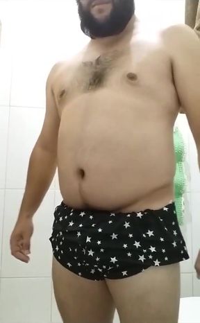 Just Another Day Before a Warm Shower