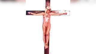 Female Jesus Crucified Naked Bosnian Audio