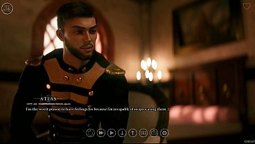 The Seven Realms 58 - Atlas, Idril &amp_ Mowen Find Secret Chamber &amp_ Letters (SFW)